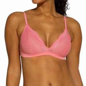 Cosabella Dolce Soft Bra Venetian Dusk Pink Size M NWT